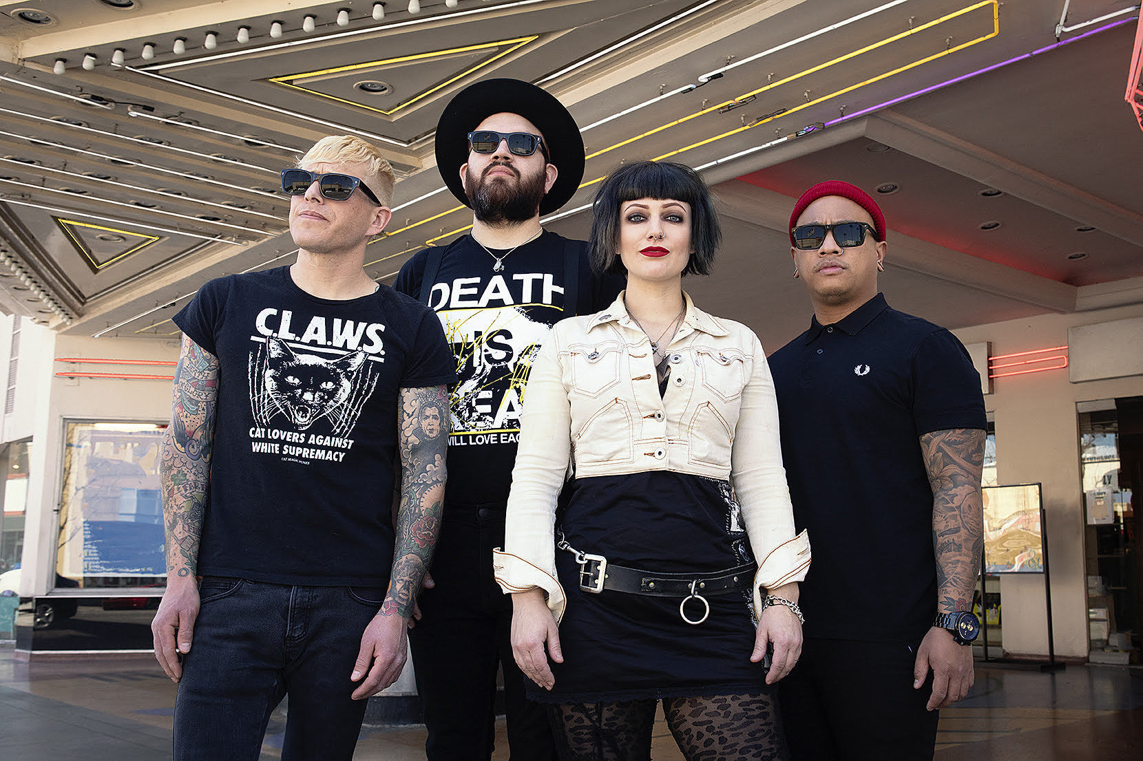 The Last Gang deliver reggae-infused punk on ‘Noise Noise Noise’ title track (watch the video)