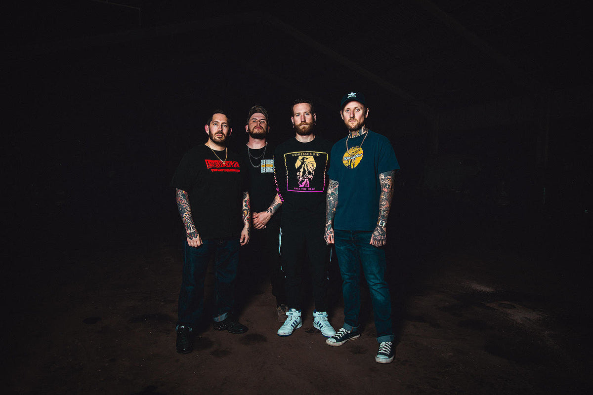 Watch Cleveland hardcore band Last Gasp’s video for “Ground Down Canines”
