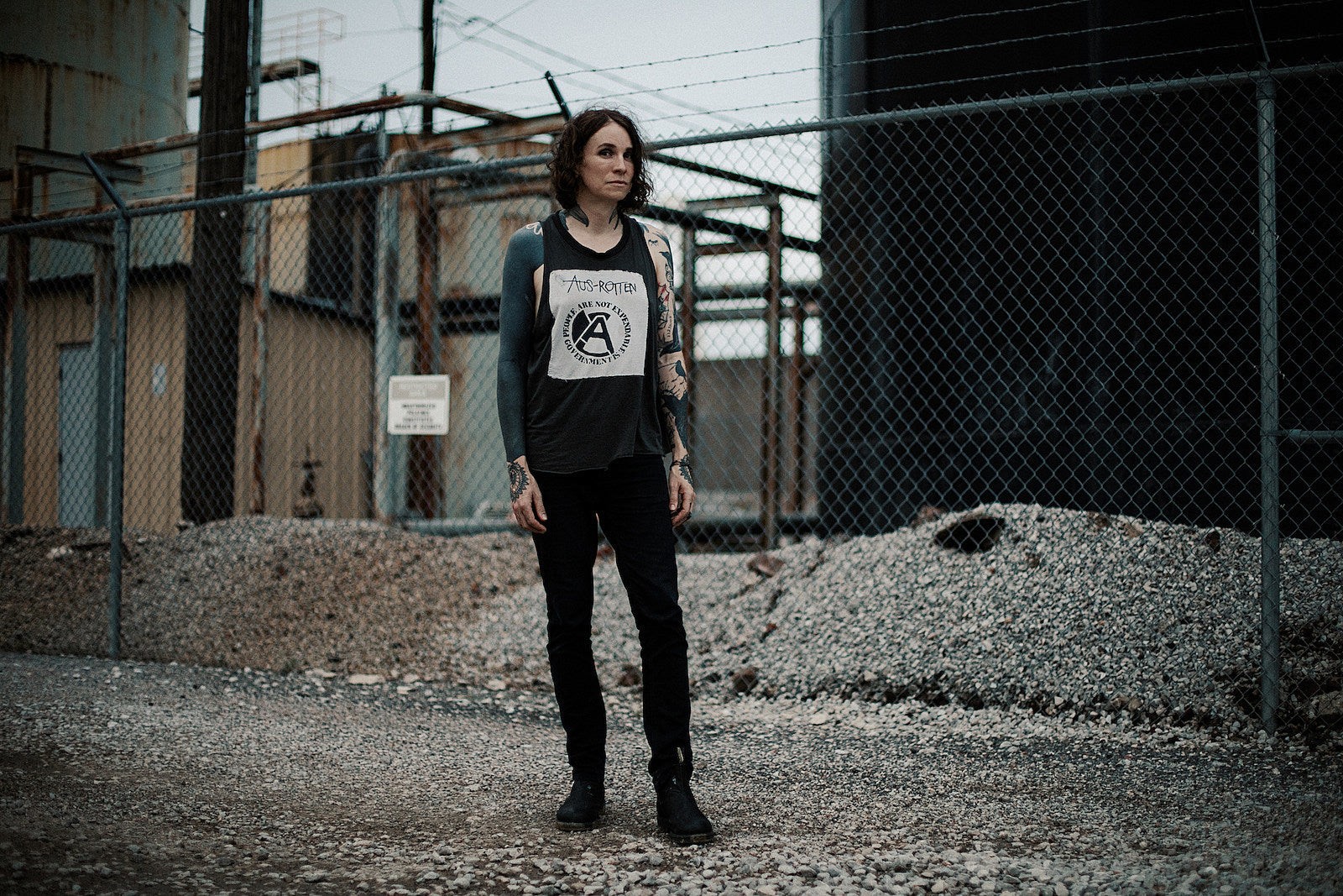 Laura Jane Grace surprise-releases new EP ‘At War with the Silverfish’ (listen)