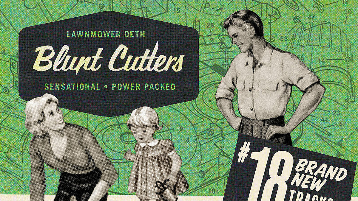 Thrash/punk vets Lawnmower Deth release first album in 29 years, ‘Blunt Cutters’ (listen)