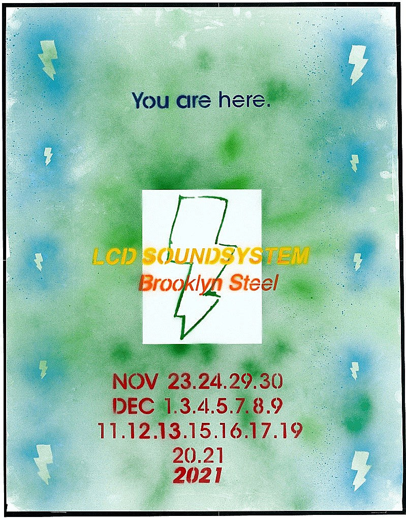 LCD Soundsystem’s 2021 Brooklyn Steel residency on sale