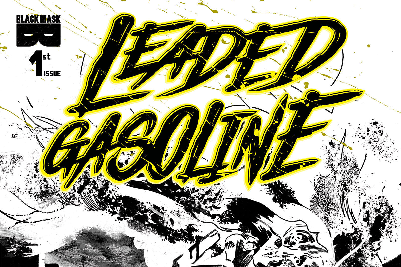 Get a sneak peak at Patrick Kindlon’s (Drug Church) new horror comic, ‘Leaded Gasoline’