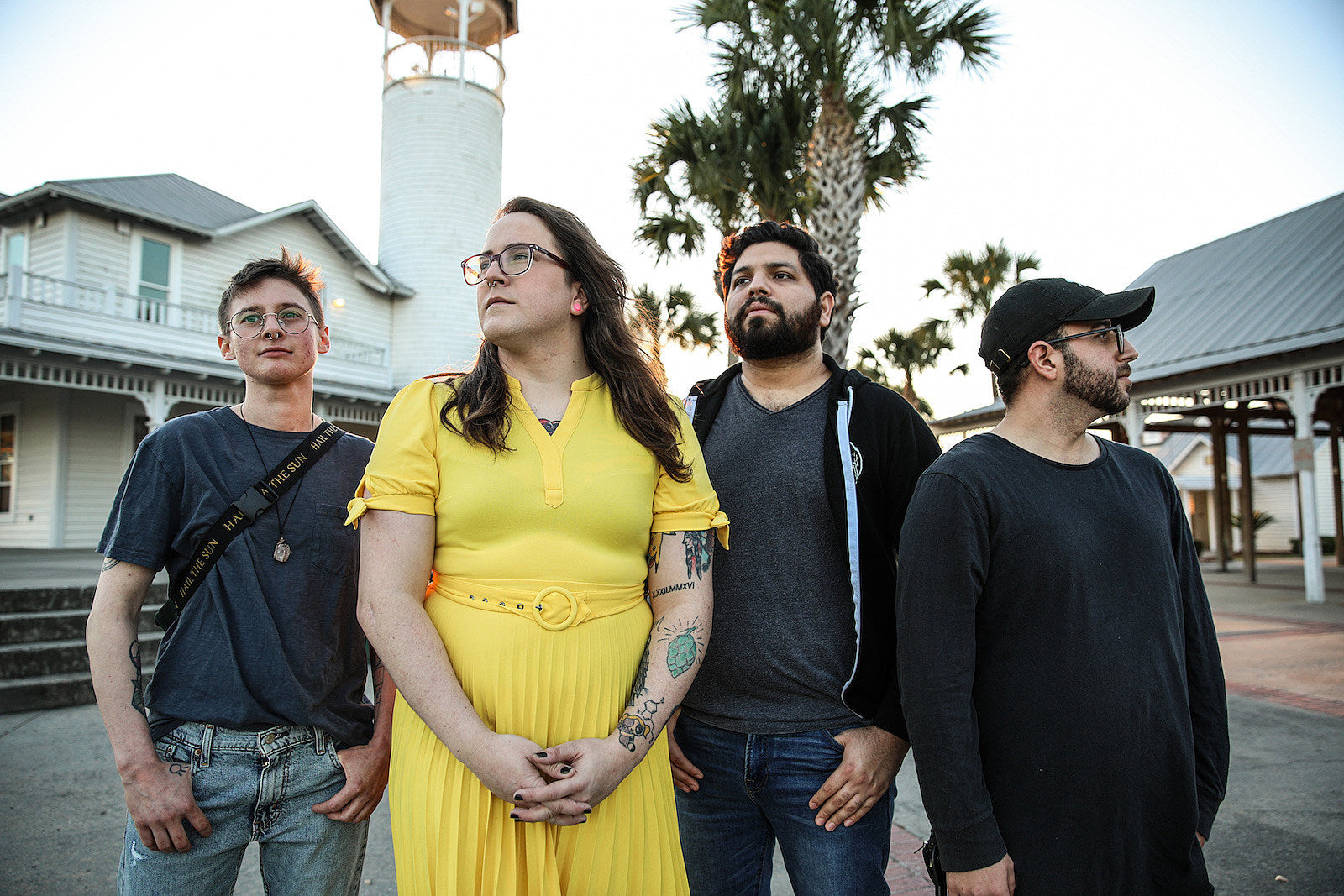 Least confront gender dysphoria with soaring emo/post-hardcore song “Power Blazer”