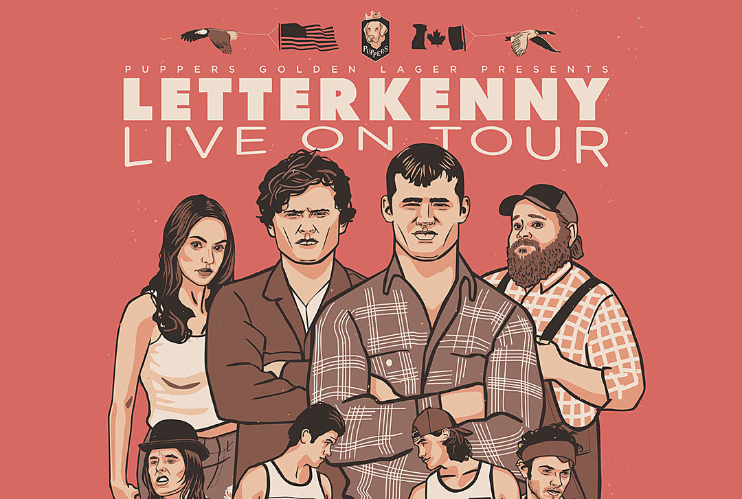 ‘Letterkenny Live’ tour coming to a city near you in 2022