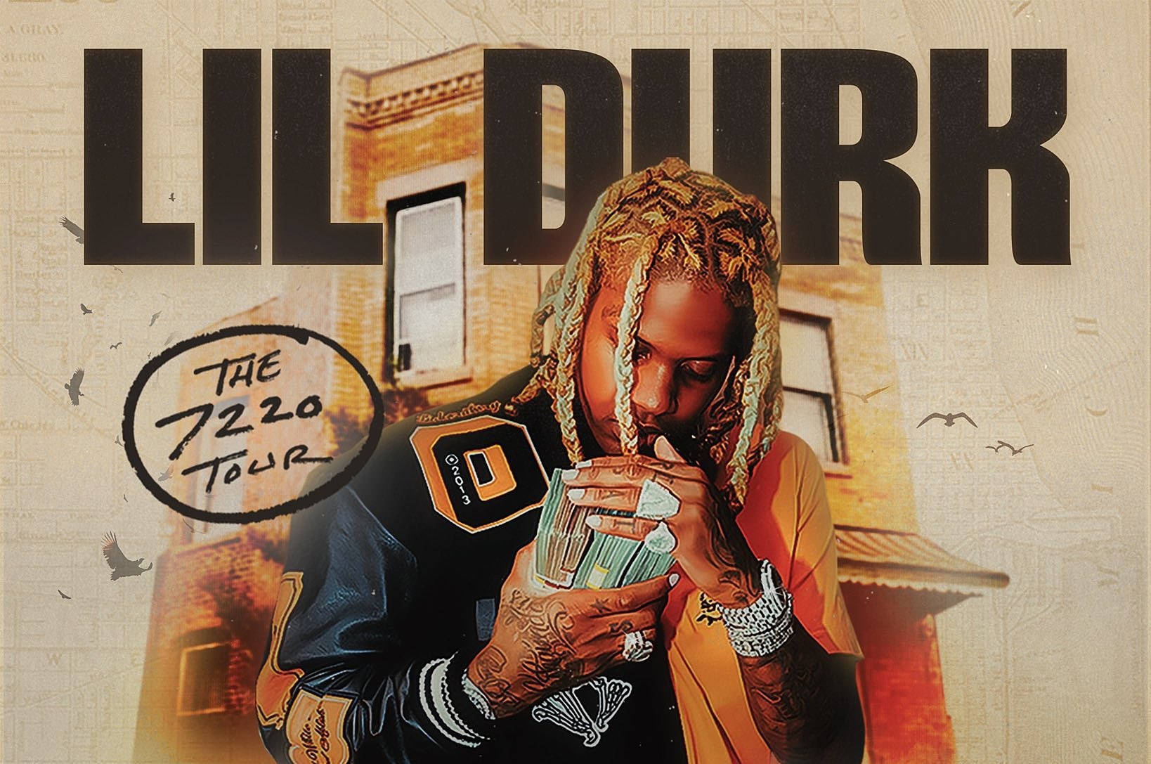 Lil Durk announces ‘The 7220 Tour’
