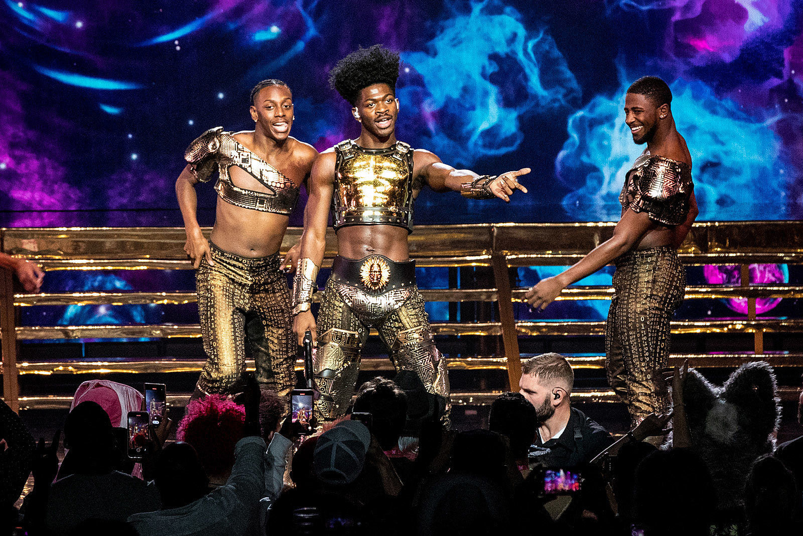 Lil Nas X brought his theatrical tour to Radio City Music Hall (pics, video), shares new single