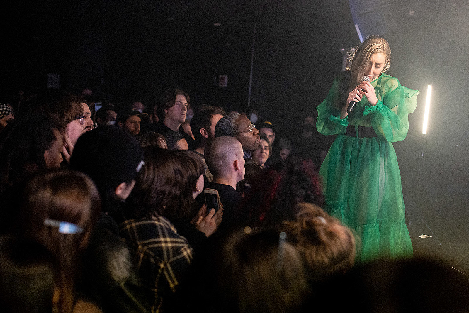 Lingua Ignota brought ‘Sinner Get Ready’ to Le Poisson Rouge (night 2 pics, video, setlists)