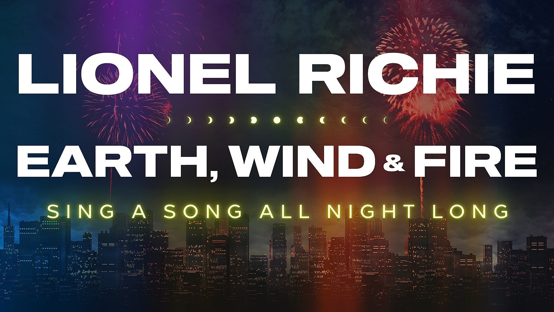 Lionel Richie and Earth Wind & Fire announce co-headlining tour, playing Madison Square Garden