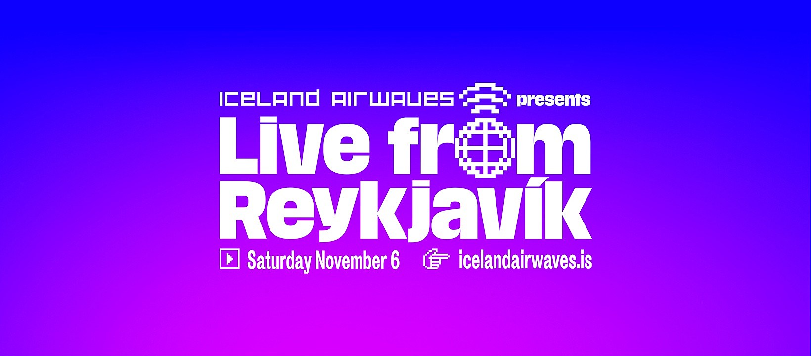 John Grant, Ásgeir & more playing Iceland Airwaves in-person/streaming ‘Live from Reykjavik’ event