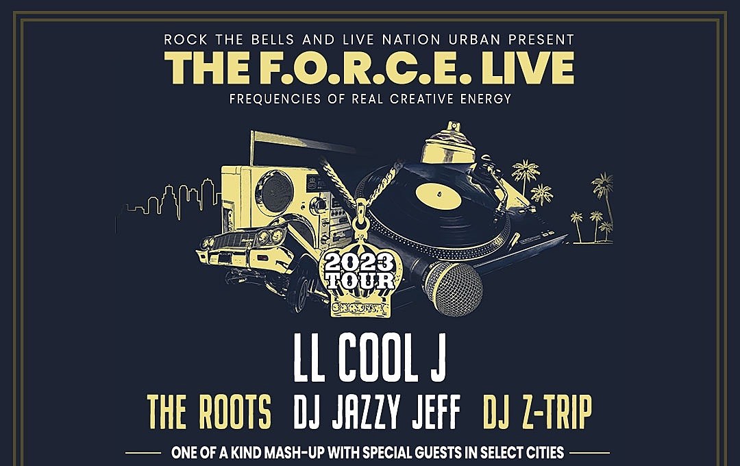 LL Cool J headlining & curating tour with The Roots, Queen Latifah, Rakim, Big Boi, Jadakiss & more