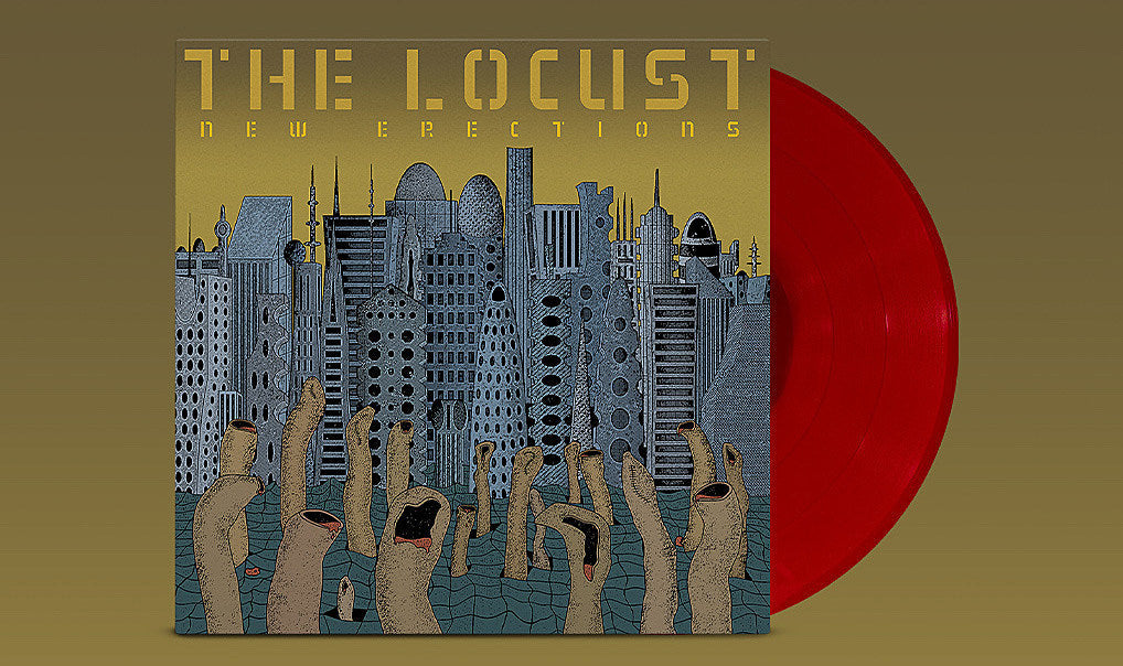 The Locust’s ‘New Erections’ repressed on ltd opaque red vinyl (pre-order here)