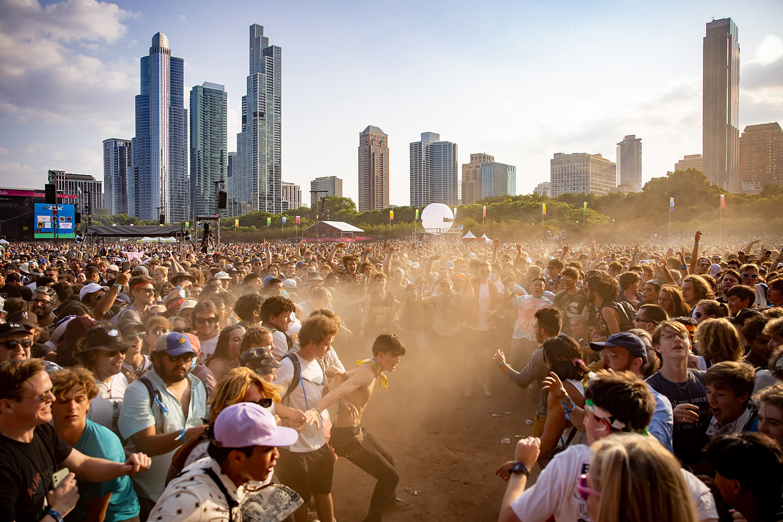 Lollapalooza 2021 Saturday pics & video (Megan Thee Stallion, Post Malone, Limp Bizkit, more)