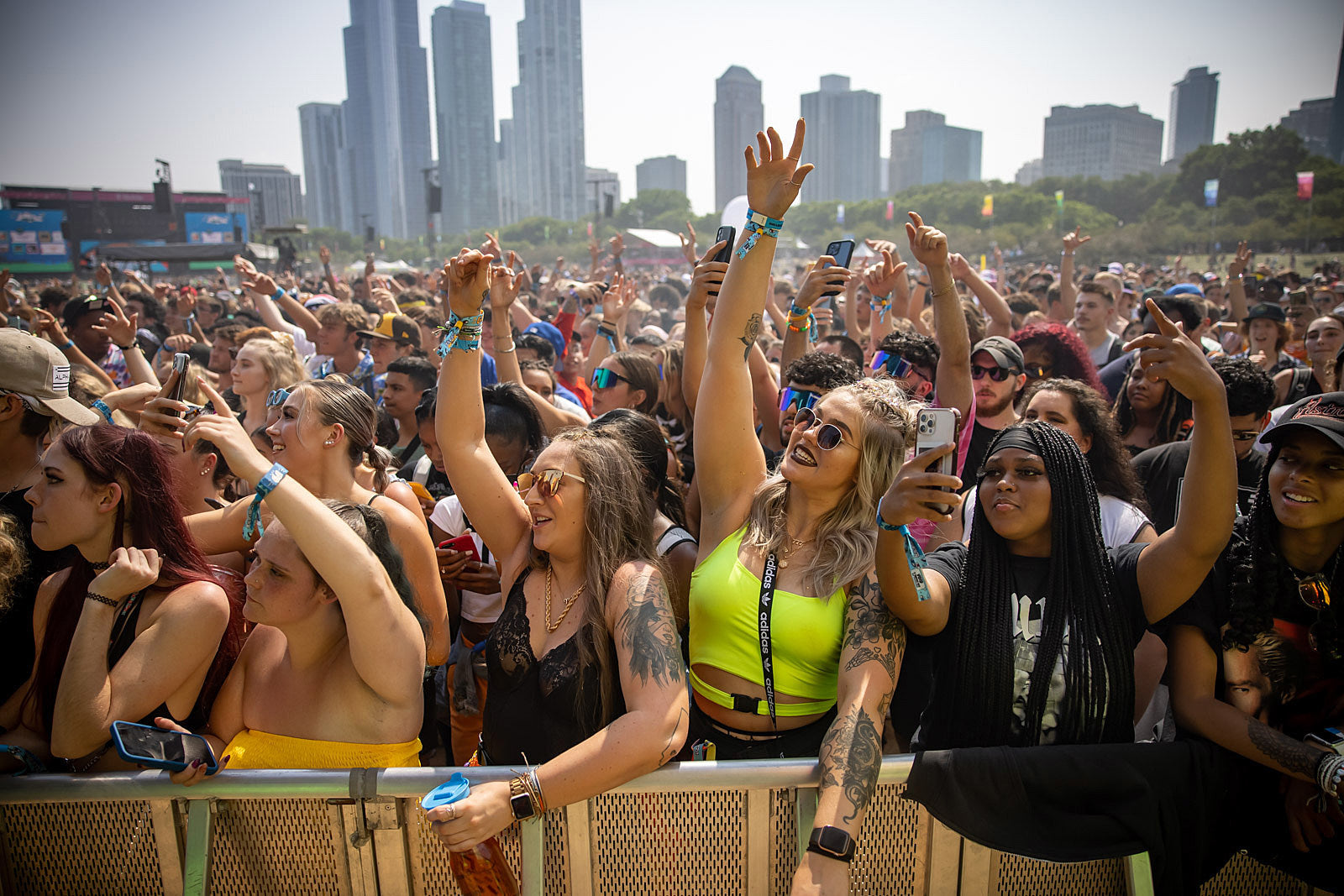 Metallica, Porno for Pyros, IDLES & more streaming live from Lollapalooza (schedule)
