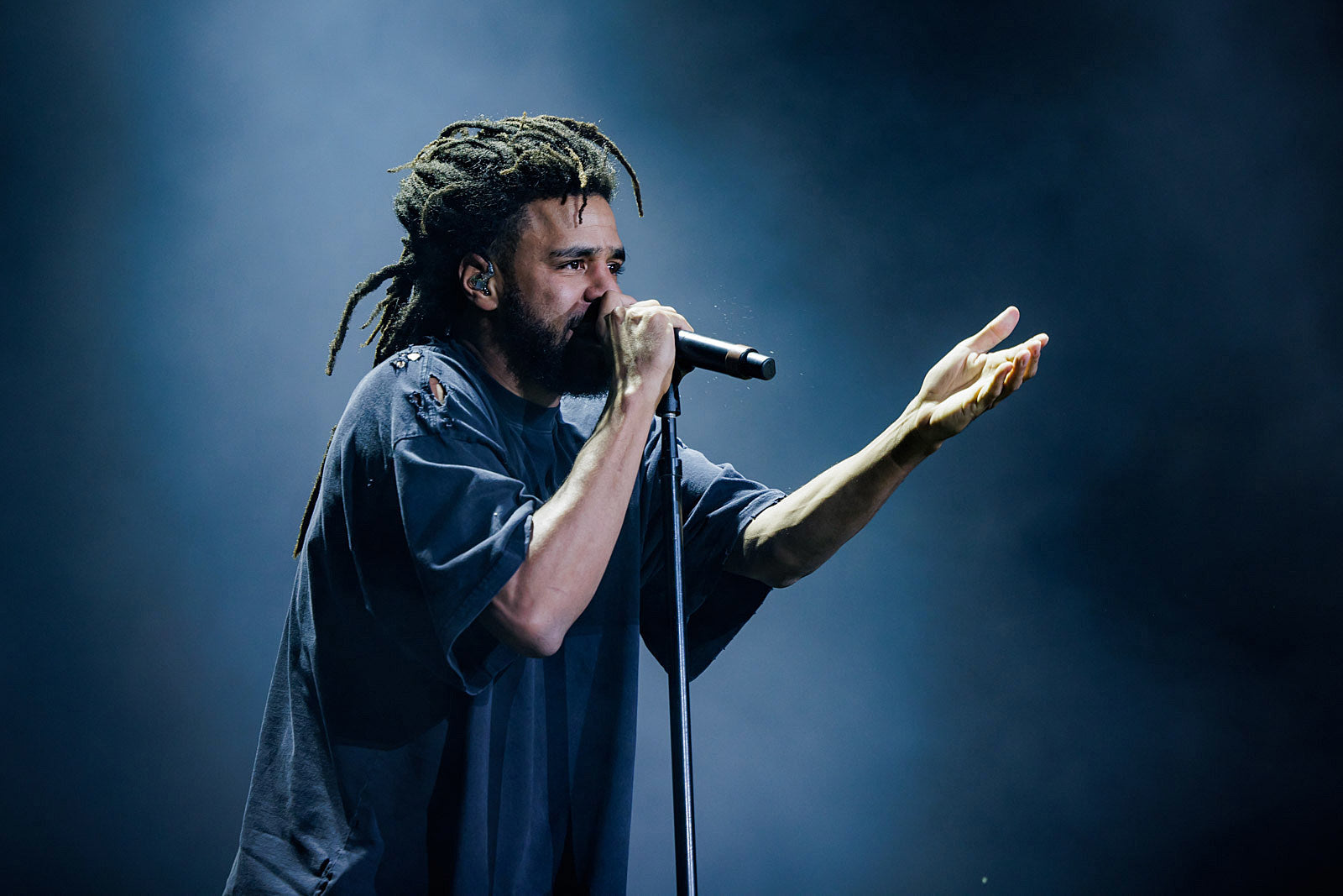 J. Cole responds to Kendrick Lamar on surprise new album ‘Might Delete Later’
