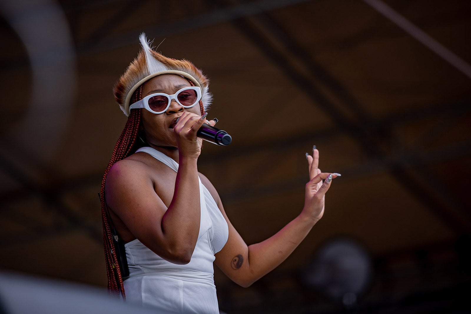 Sampa The Great touring ahead of Bonnaroo
