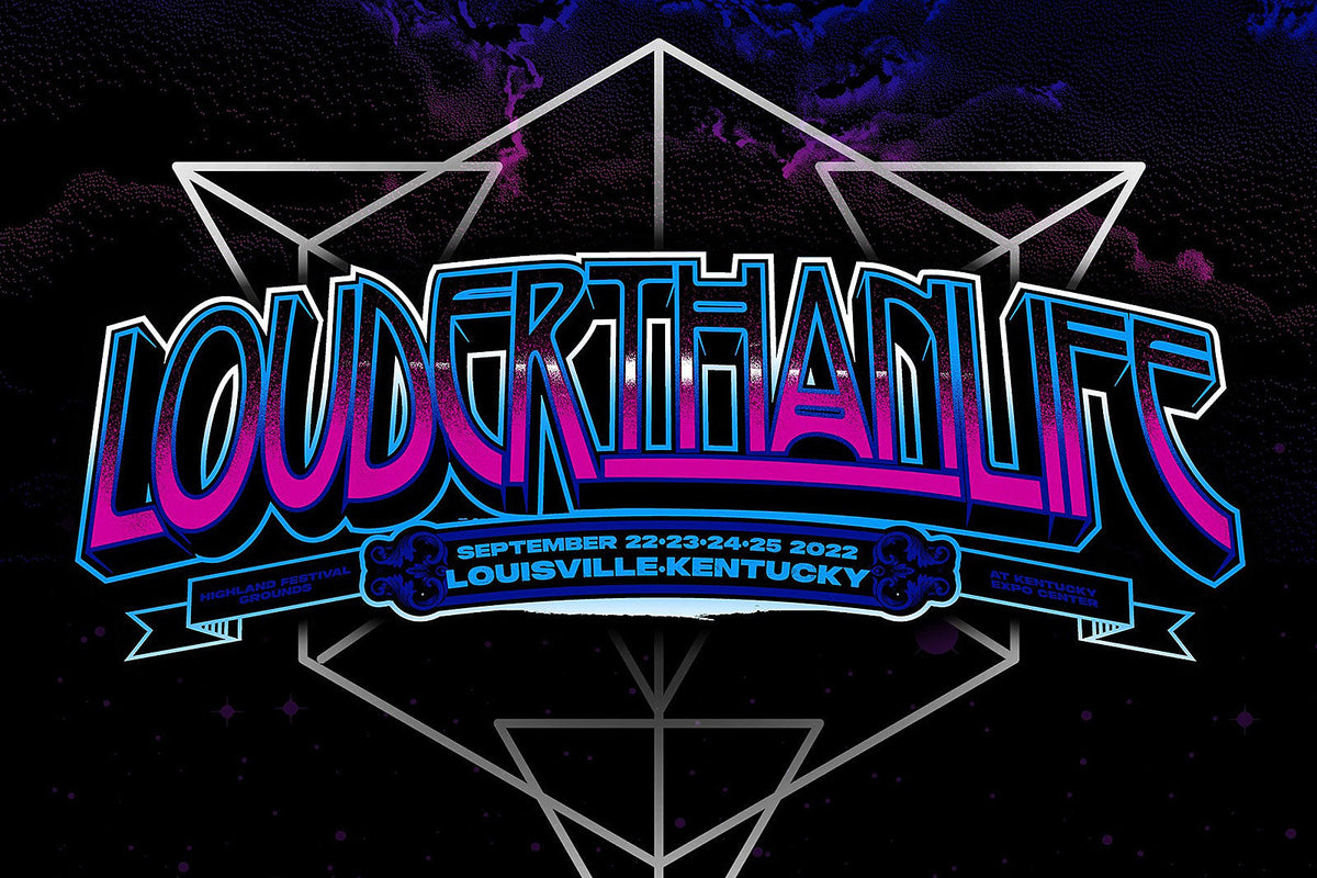 Louder Than Life 2022 lineup (Nine Inch Nails, Red Hot Chili Peppers, KISS, Slipknot, more)