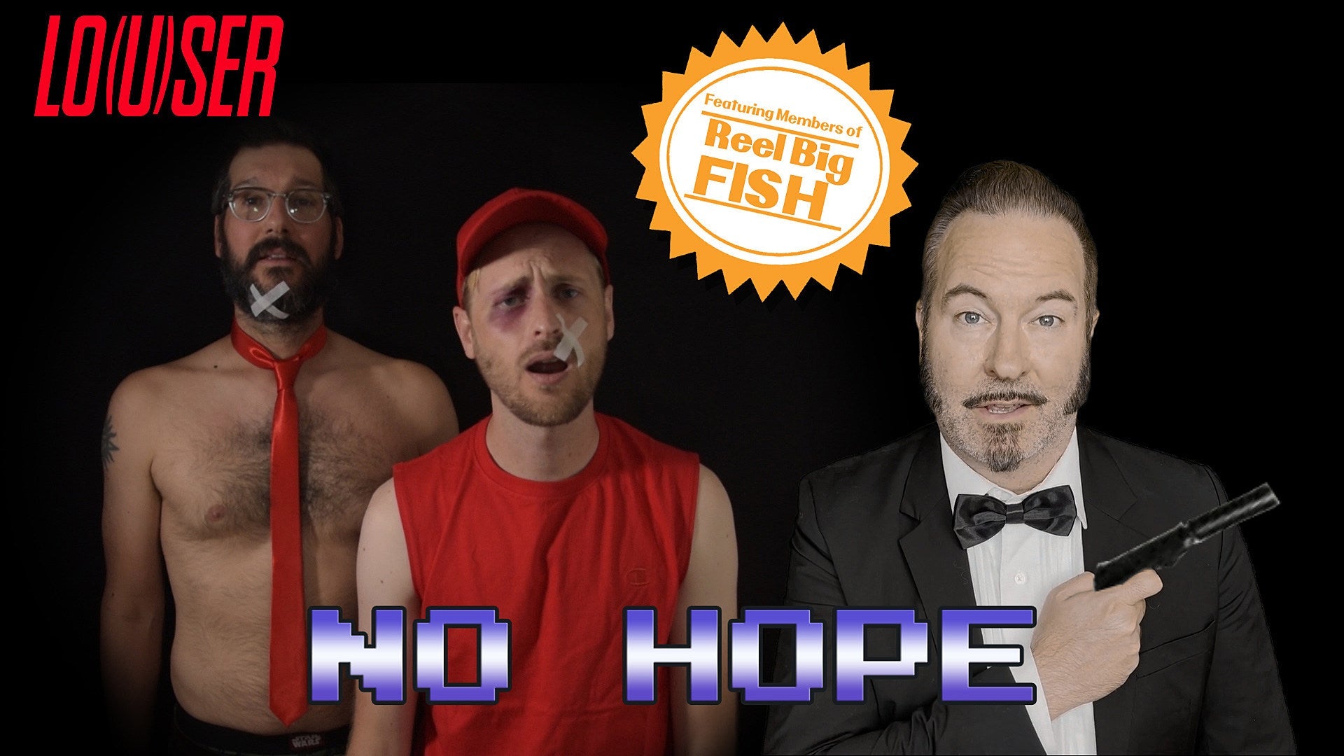 Reel Big Fish members reunite on new Lo(u)ser song “No Hope” (watch the video)