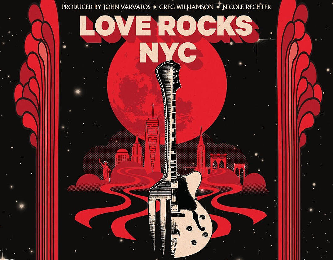 St Vincent, James Taylor, Sheryl Crow, Gary Clark Jr & more playing 2023 Love Rocks NYC benefit