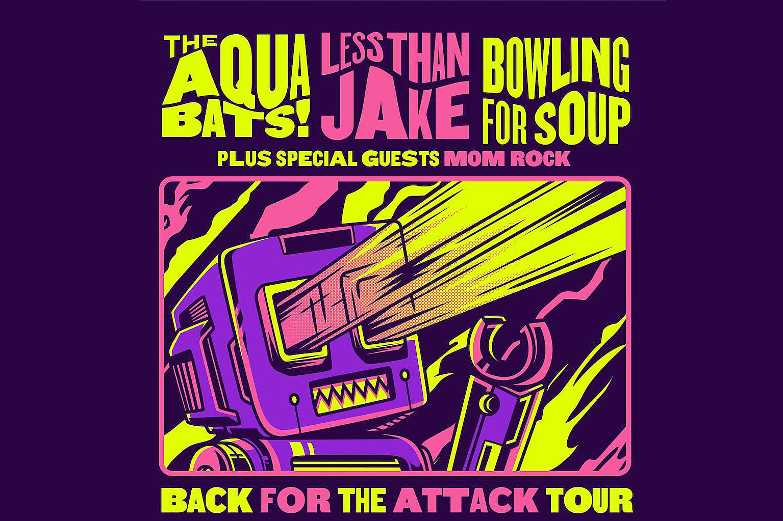 Less Than Jake announce summer tour w/ The Aquabats & Bowling for Soup (BV Presale for NYC)