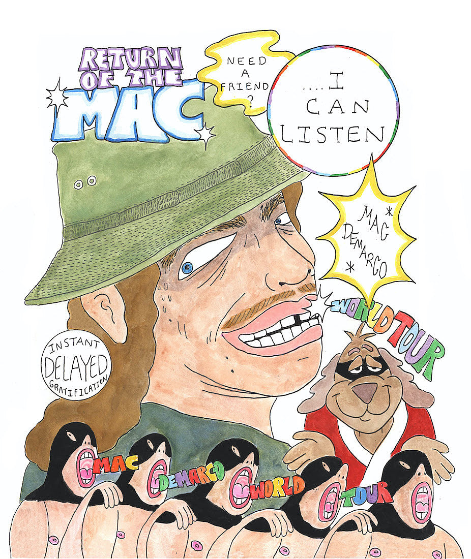Mac DeMarco announces fall tour