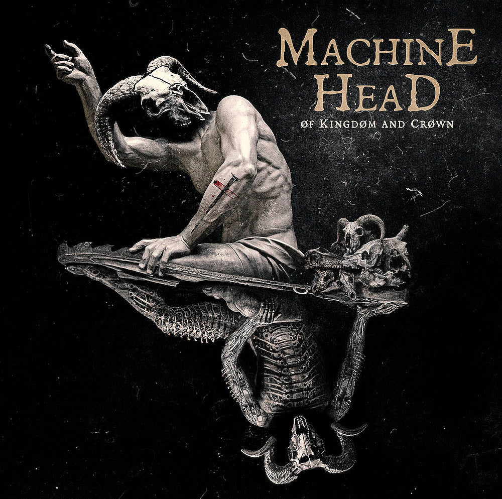 Machine Head announce new LP (hear the thrashy new single & pre-order exclusive vinyl)