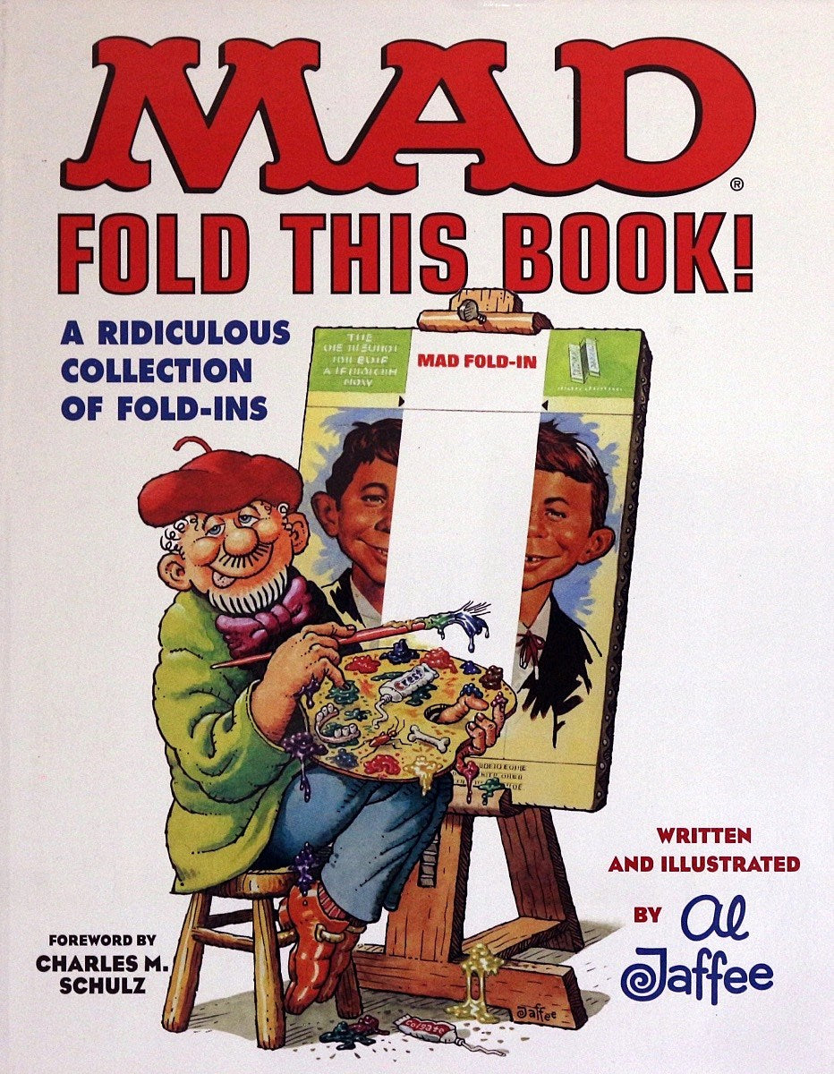 Al Jaffee, MAD Magazine Fold-In creator, RIP