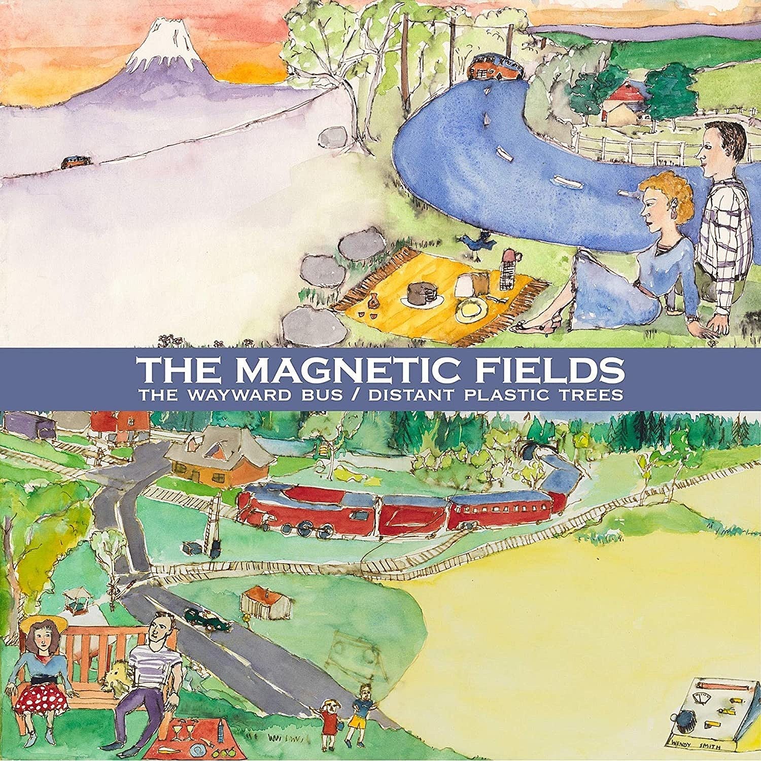 The Magnetic Fields’ first lead singer Susan Anway, RIP