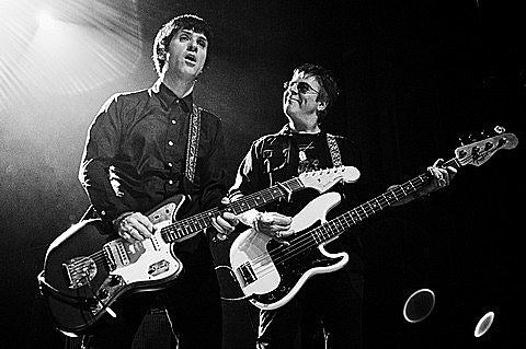 The Smiths’ Johnny Marr & Andy Rourke play together on first new song in 35 years (listen)