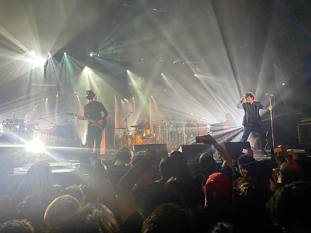 The Mars Volta played their first show in 10 years (setlist, videos)