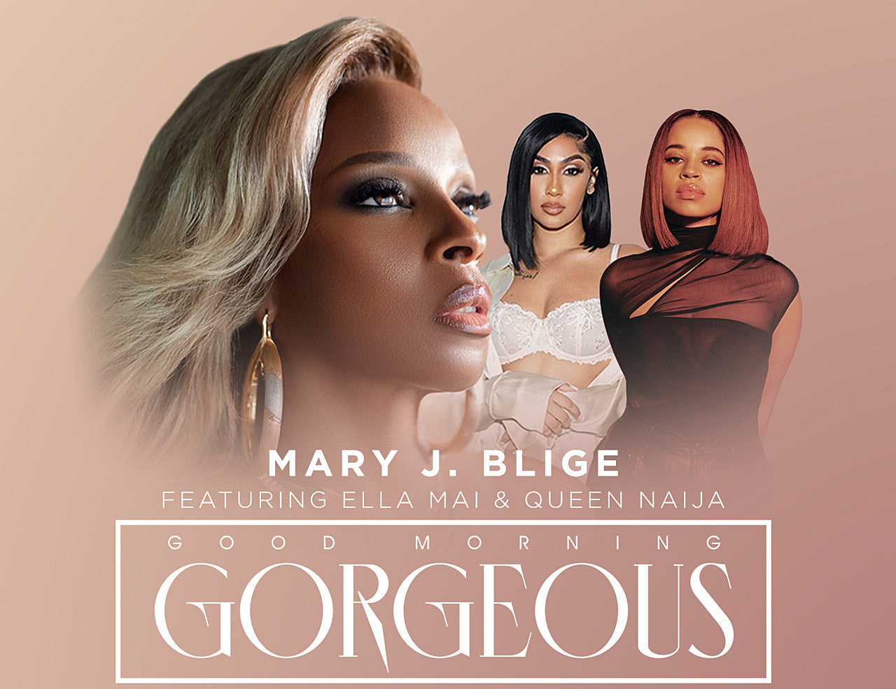 Mary J. Blige announces tour with Ella Mai and Queen Naija