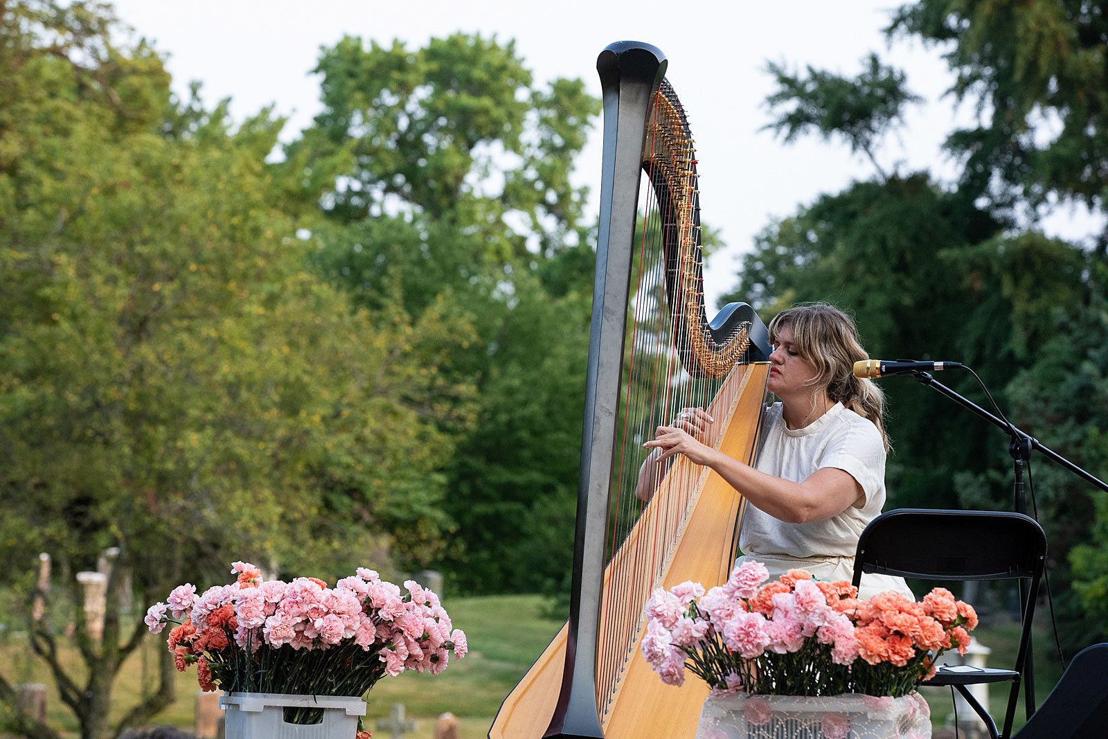 Mary Lattimore announces fall tour with Ana Roxanne, William Tyler, more