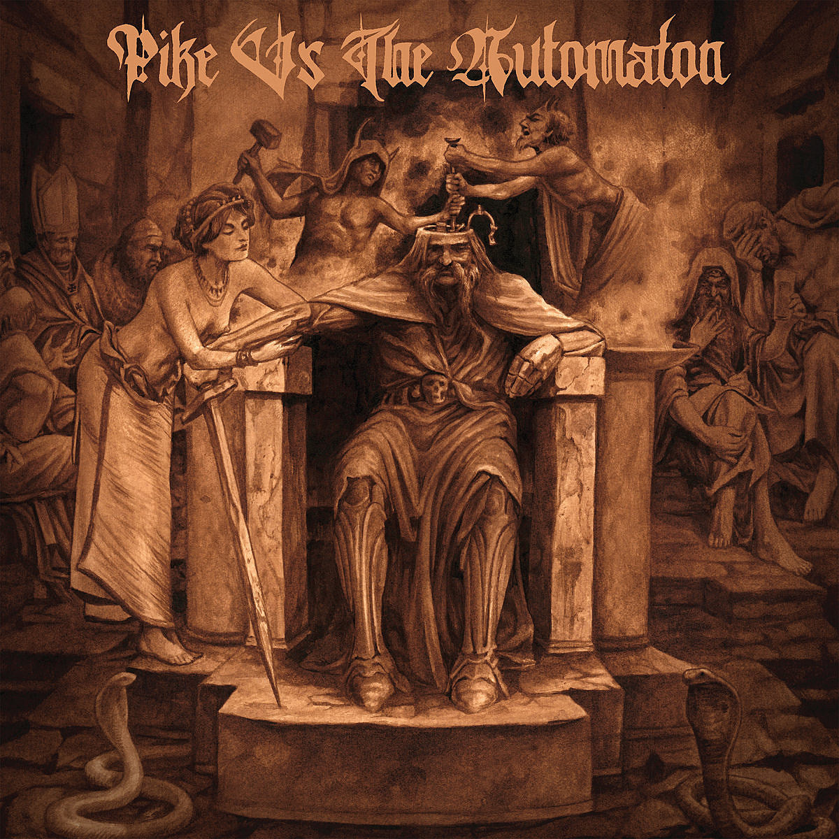 Matt Pike (High On Fire, Sleep) announces debut solo LP, shares “Alien Slut Mum”