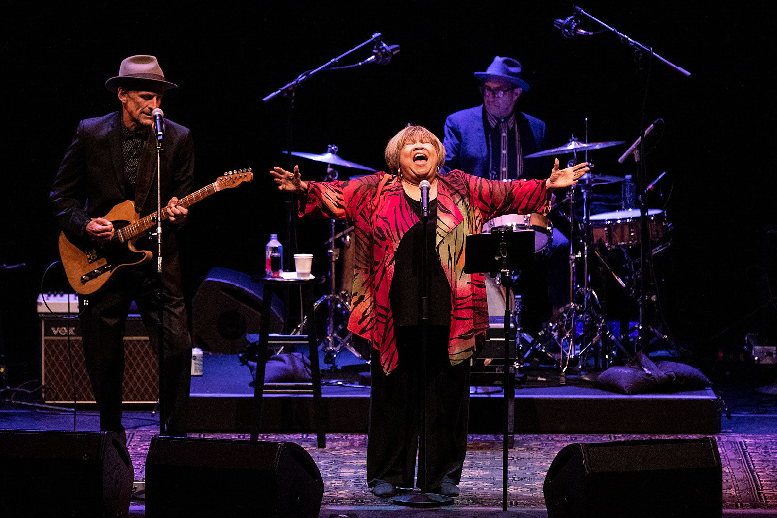 Mavis Staples played BAM with Amy Helm (pics, video)