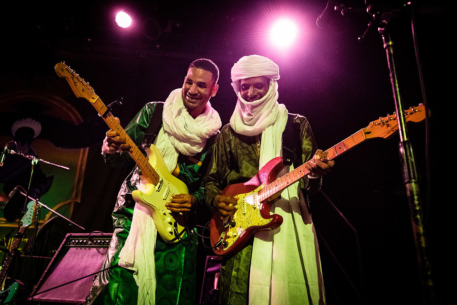 Mdou Moctar played Music Hall of Williamsburg w/ Blacks’ Myths (pics, review)