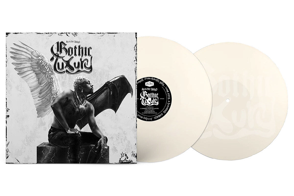 New exclusive vinyl: Meechy Darko’s (Flatbush Zombies) ‘Gothic Luxury’ on bone-colored wax