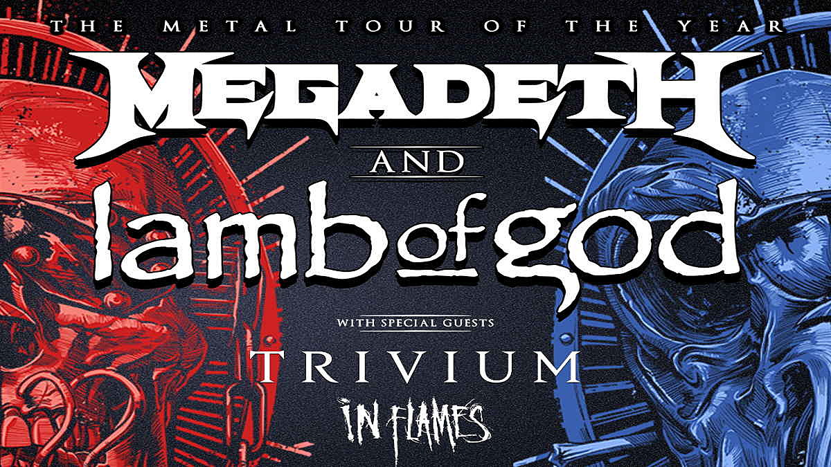 Tour news: Megadeth / Lamb of God, Buffalo Tom, Parkway Drive, Tyondai Braxton, more