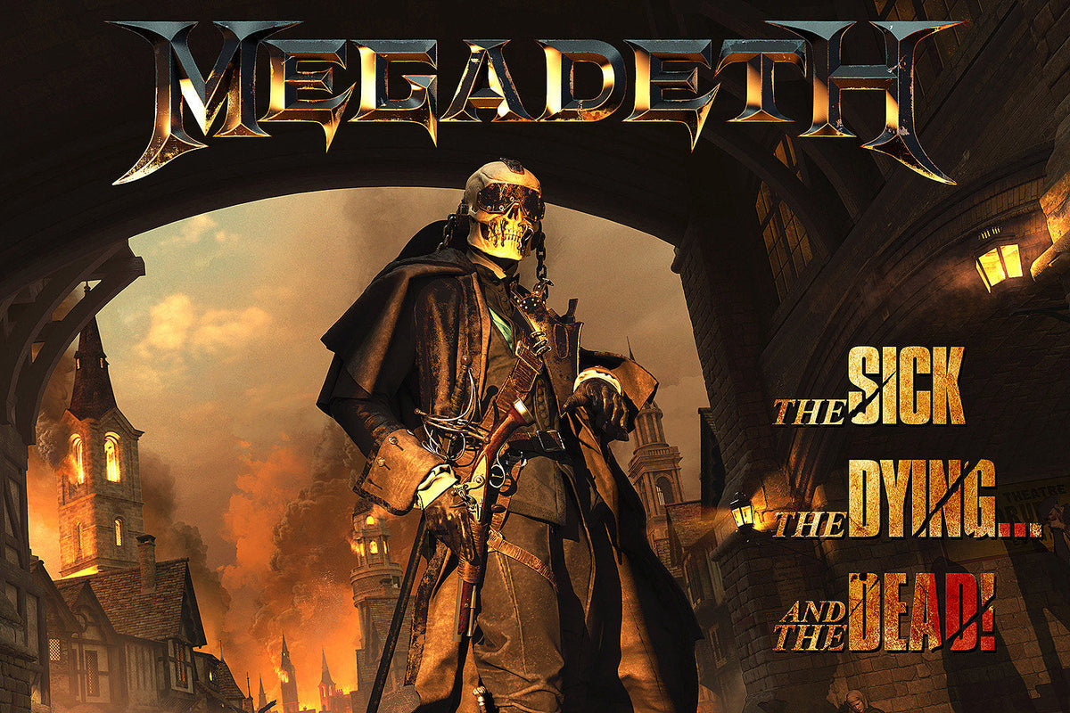 Megadeth announce new LP ‘The Sick, The Dying…And The Dead!’ (watch “We’ll Be Back: Chapter I”)