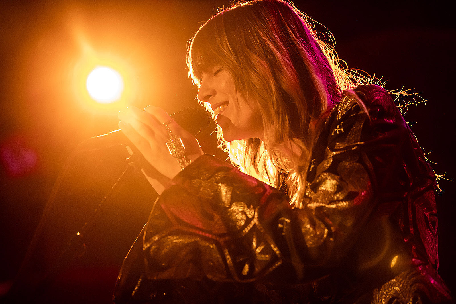 Melody’s Echo Chamber dazzled at Music Hall of Williamsburg (night 2 review, pics, setlist)