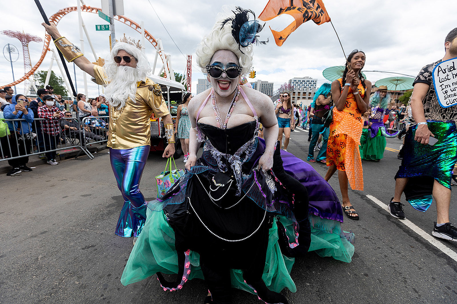 Pics: The Coney Island Mermaid Parade returned for 2022 after 2 years away