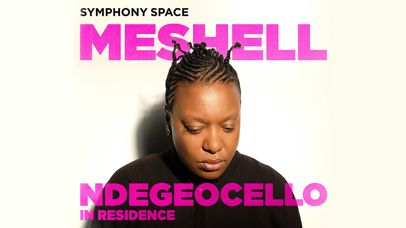 Meshell Ndegeocello doing NYC residency at Symphony Space