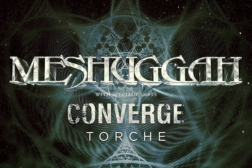 Meshuggah, Converge & Torche announce 2022 tour