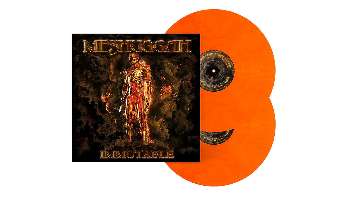 Meshuggah share first single from new LP ‘Immutable’ (pre-order on limited orange/red vinyl)
