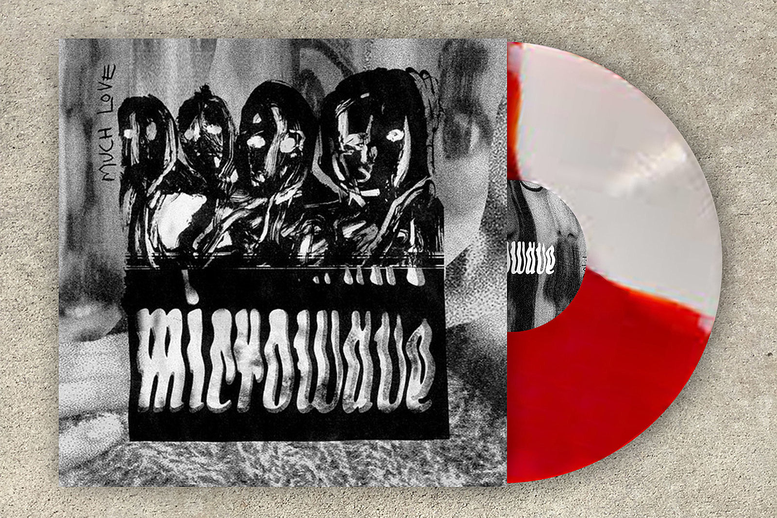 New exclusive vinyl: Microwave’s ‘Much Love’ Anniversary Edition on color wax