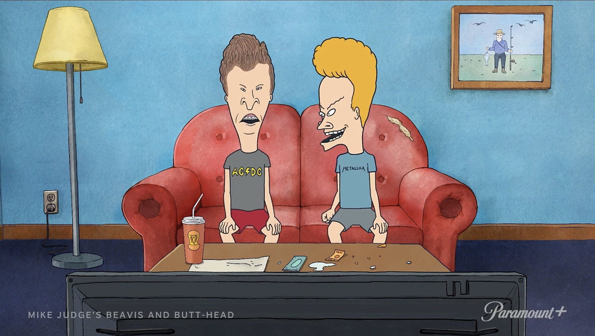‘Beavis and Butt-Head’ new season premieres on 4/20 (watch a teaser)