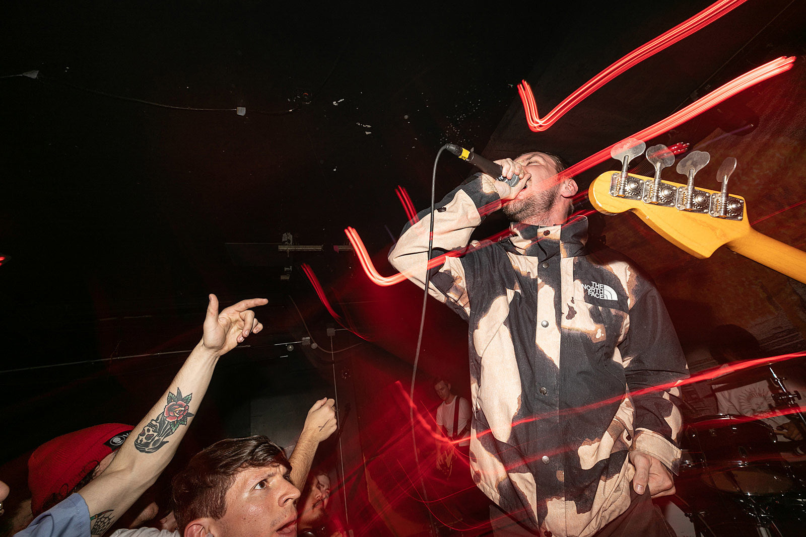 Militarie Gun brought their killer live show to Saint Vitus with MSPAINT, Dazy & Sugar Milk (pics)