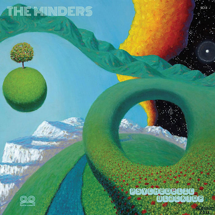 The Minders prep new album ‘Psychedelic Blacktop’ (stream “These Days”)