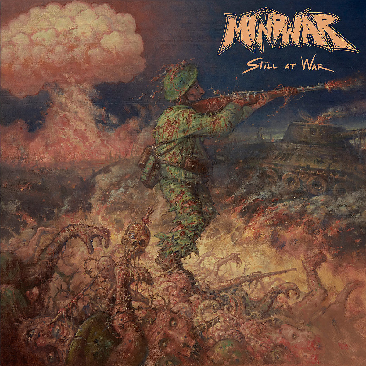 Belgian hardcore band Mindwar announce debut LP for Triple B (stream a track)