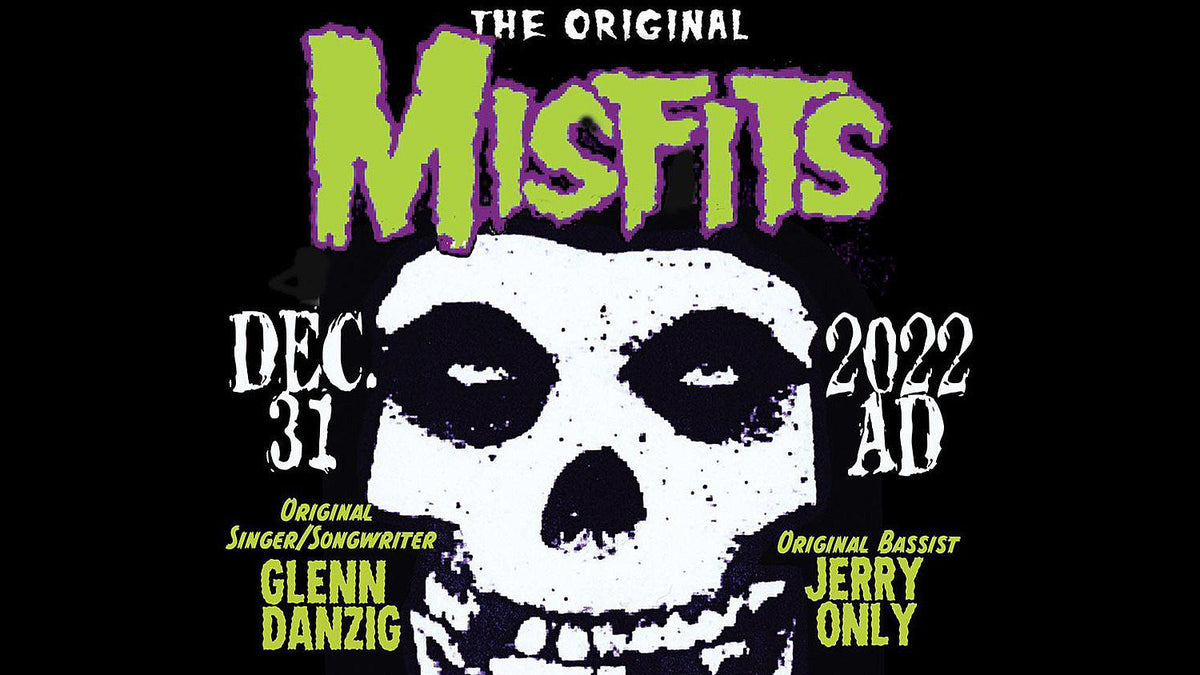 Misfits and Circle Jerks announce New Year’s Eve show in Las Vegas