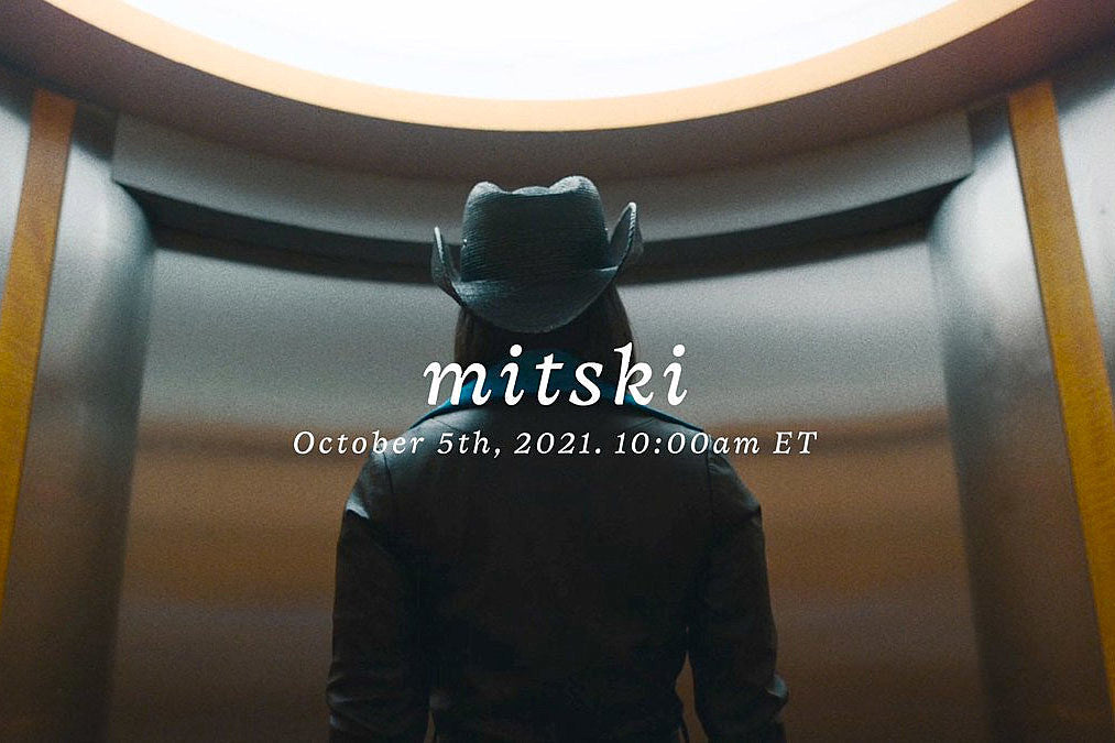 Mitski teasing a new song