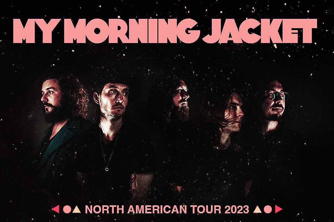 My Morning Jacket announce North American tour (2 nights at Red Rocks)